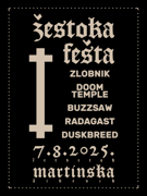 Žestoka fešta 2025