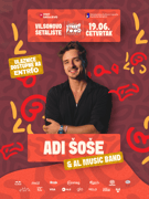 Adi Šoše & AL Music band @ Street Food Market Vilsonovo šetalište