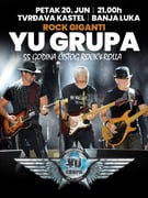 YU grupa - 55 godina čistog Rock & Rolla