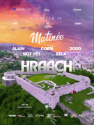 Matinée Chapter IV - Call Of The Kingdom w. HRAACH live