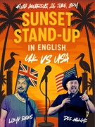 Sunset Stand-Up in English: UK vs USA