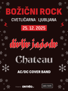 BOŽIČNI ROCK - DIVLJE JAGODE, POMARANČA, AC/DC COVER BAND