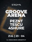 Groove Arena w/ PEZNT, Tescu & 4Shure @ Stigma Club Rovinj