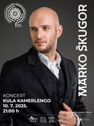 Koncert Marka Škugora u Kuli Kamerlengo u Trogiru