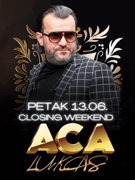 Aca Lukas @MINTCLUB
