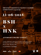 BSH x HNK present Afterparty drame 
