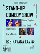 HAHARI U KAVANI LAV - stand-up comedy show