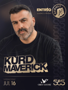 KURD MAVERICK pwd by Grey Goose @ 585 CLUB / BOL , BRAČ