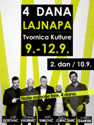 4 dana LAJNAPA - 2. dan - 10.9.
