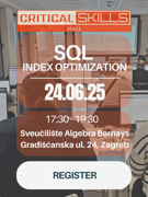Critical Skills - SQL Index Explained