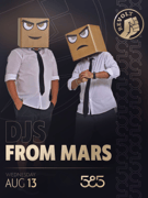 DJS FROM MARS @ 585 CLUB / BOL , BRAČ