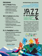 JAZZ u vinogradu 2025. @ Mađerkin Breg