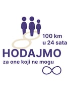 HODAJMO ZA ONE KOJI NE MOGU-100 KM U 24 SATA, JARUN, 26. i 27.9.2025.