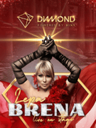Lepa Brena @ DIAMOND club powered by Mint 18.07.2025.