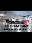 Parking Garaža - 5. 7. 2025. - Zagreb