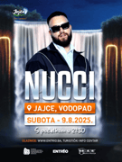 NUCCI NA VODOPADU JAJCE