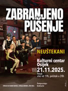 ZABRANJENO PUŠENJE KAO NEUŠTEKANI