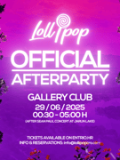 Lollipop Official Afterparty