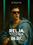 Relja LIVE @ Stigma Club Rovinj