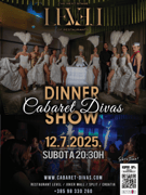Cabaret Divas x Dinner Show @ Level restaurant Split, Croatia