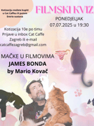 Filmski kviz by Mario Kovač JAMES BOND I OSTALI POP KULTURNI DETEKTIV