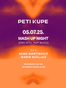 Mash Up Night w/ Neno Martinović, Marin Bukljaš