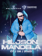 HILJSON MANDELA live @ DIAMOND club, KRK pwrd. by BALKATONE