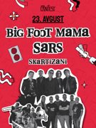 ČrnFest 2025 - SARS, Big Foot Mama, Skartizani