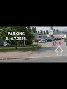 Parking Zagreb za  5. 7. 2025. - Thompson koncert