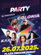 CRO DANCE PARTY 2025 - PUNAT
