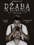 DŽABA JE NAJSKUPLJE, komedija