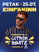 CITRÓN BEATZ • EINFAKINN