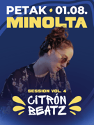 CITRÓN BEATZ • MINOLTA