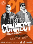 LUCKY 1000 KONCERT CLUB PREDSTAVLJA: CONNECT 20 GODINA