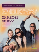 Rock Vojščica - Zmelkoow, Reset cover band in DJ DABUM