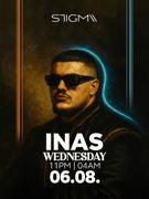 Inas LIVE @ Stigma Club Rovinj