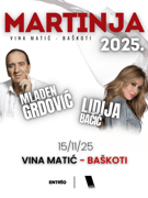Mladen Grdović i Lidija Bačić @ MARTINJA 2025