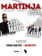 Saša Matić i Roxie grupa @ MARTINJA 2025