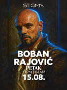 Boban Rajovic @ Stigma Rovinj - BLKNIKA