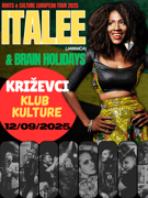 KONCERT: ITALEE (Kingston, Jamaica) & Brain Holidays Live!