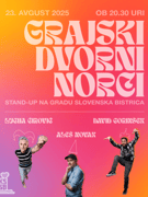 Stand up na gradu: Grajski dvorni norci
