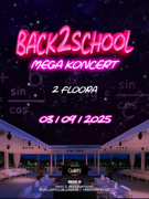 Back2School MEGA KONCERT @ Gallery Zagreb