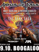 Ashes of Ares (Matt BARLOW, Freddie VIDALES) presenting THE DARK SAGA