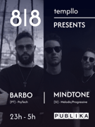 Templlo presents BARBO (PT) & MindTone (SI)