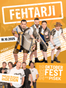 FEHTARJI in MIRAN RUDAN: Oktoberfest pr'Pišek 2025
