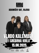 Vlado Kalember i Srebrna krila u Rijeci! @ GAT