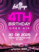 Lollipop 4th Birthday @ Tennis Center Maksimir