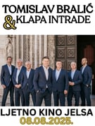TOMISLAV BRALIĆ & KLAPA INTRADE @LJETNO KINO JELSA