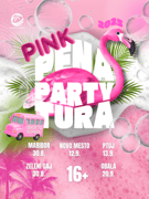 PINK PENA PARTY // ZELENI GAJ // DORNBERK // 30.8.2025