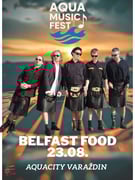 BELFAST FOOD (AQUA MUSIC FEST 2025)